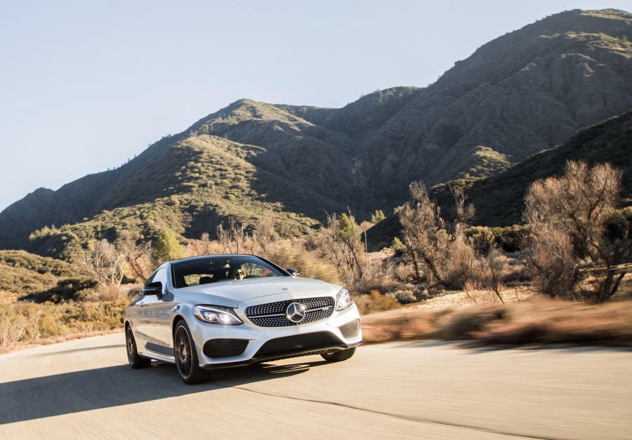  Mercedes-AMG C43 4Matic Coupe 2016 года  (NA) (фото 11 из 25)